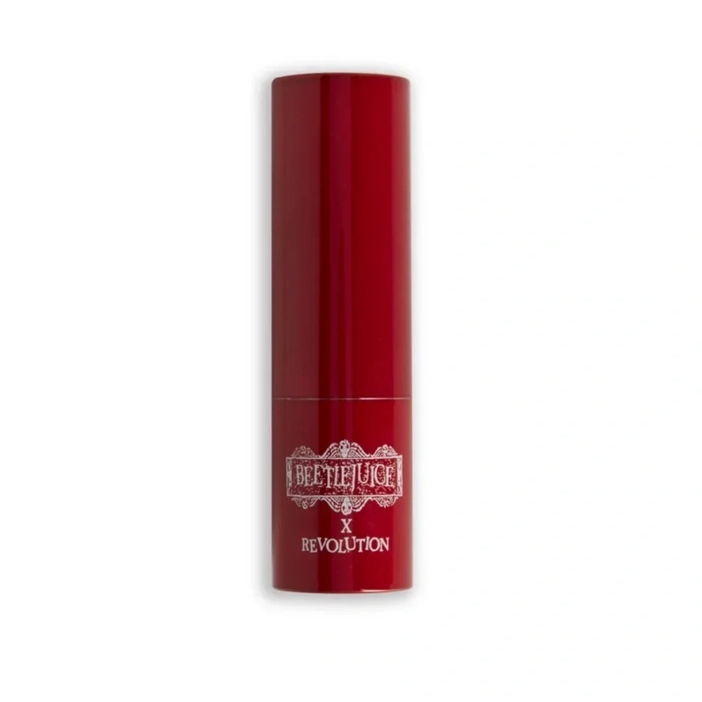 Beetlejuice x Revolution Lydia Lipstick